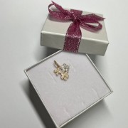 Золотая подвеска 