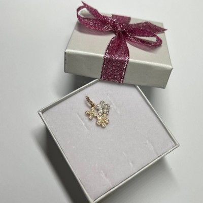 Золотая подвеска Золотая подвеска