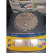 Кольцо с камнями, золото 585 (14K), вес 1.5 г.