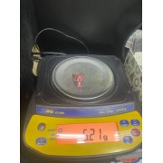 Кольцо с камнями, золото 585 (14K), вес 5.2 г.