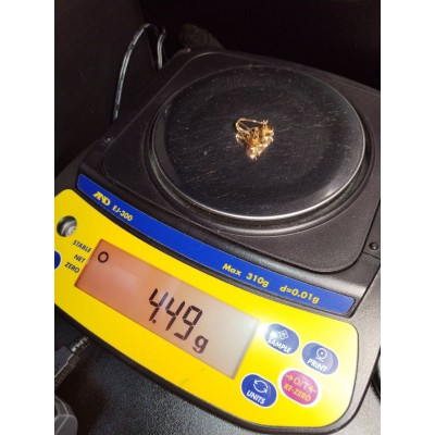 Серьги СССР, золото 585 (14K), вес 4.4 г. Серьги СССР, золото 585 (14K), вес 4.4 г.