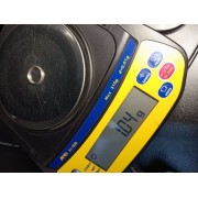 Кольцо золотое с фианитами, золото 585 (14K), вес 1 г.