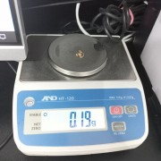 Пирсинг, золото 585 (14K), вес 0.1 г.