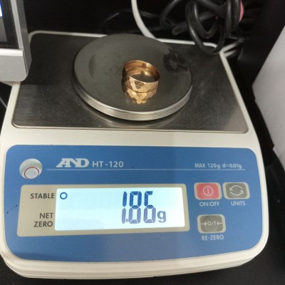 Кольцо, золото 585 (14K), вес 1.8 г. Кольцо, золото 585 (14K), вес 1.8 г.