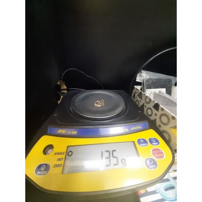 Подвеска с камнями, золото 585 (14K), вес 1.3 г. Подвеска с камнями, золото 585 (14K), вес 1.3 г.