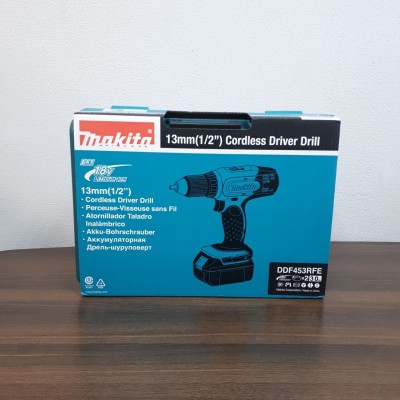 Аккумуляторная дрель-шуруповерт Makita LXT DDF453RFE Аккумуляторная дрель-шуруповерт Makita LXT DDF453RFE