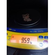 Цепь, золото 585 (14K), вес 9.5 г.