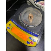 Кольцо с камнем, золото 585 (14K), вес 13.08 г.