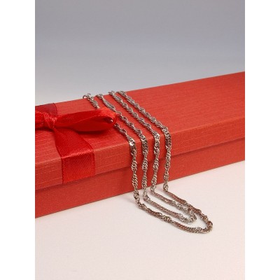 Цепь, серебро 925, вес 3.7 г. Цепь, серебро 925, вес 3.7 г.