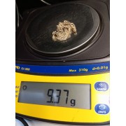Цепь, серебро 925, вес 9.3 г.