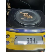 Цепь , золото 585 (14K), вес 3.8 г.