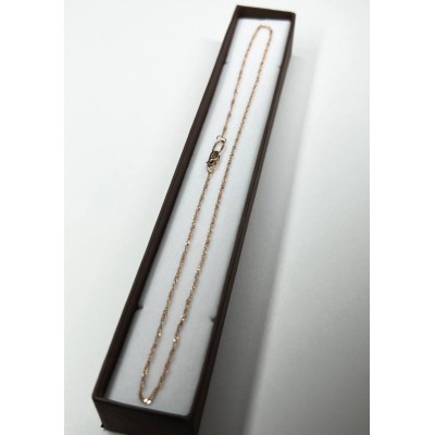 Цепь, золото 585 (14K), вес 1.2 г. Цепь, золото 585 (14K), вес 1.2 г.