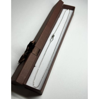 Цепь, золото 585 (14K), вес 1.3 г. Цепь, золото 585 (14K), вес 1.3 г.