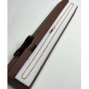 Цепь, золото 585 (14K), вес 1.2 г.