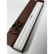 Цепь, золото 585 (14K), вес 1.2 г.