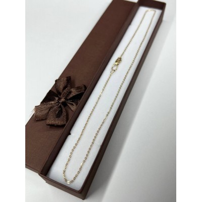 Цепь, золото 585 (14K), вес 1.2 г. Цепь, золото 585 (14K), вес 1.2 г.