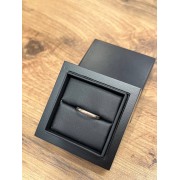 Кольцо обручальное, золото 585 (14K), вес 1.2 г.