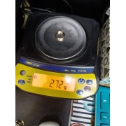 Обручальное кольцо, золото 585 (14K), вес 2.7 г.