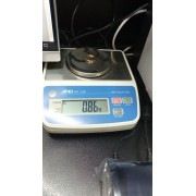 Кольцо, золото 585 (14K), вес 0.8 г.