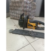 Электрическая цепная пила Huter ELS-2400