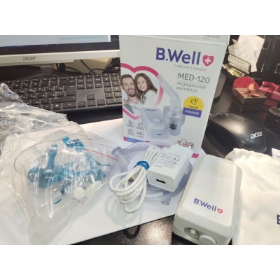 Ингалятор B.Well MED-120 Ингалятор B.Well MED-120