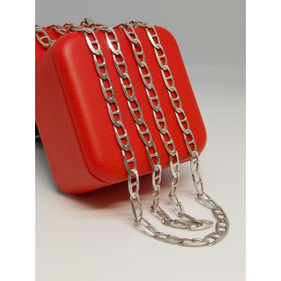 Цепь, серебро 925, вес 9.1 г. Цепь, серебро 925, вес 9.1 г.