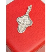 Крест, серебро 925, вес 2 г.