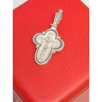 Крест, серебро 925, вес 2 г. Крест, серебро 925, вес 2 г.