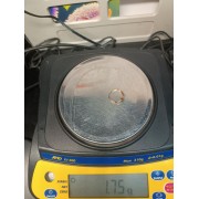 Кольцо с камнями, золото 585 (14K), вес 1.7 г.