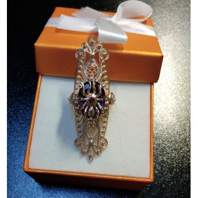 Новое кольцо с камнем, золото 585 (14K), вес 14.54 г. Новое кольцо с камнем, золото 585 (14K), вес 14.54 г.