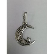 Подвеска, серебро 925, вес 1.16 г.