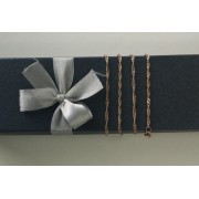 Цепь, золото 585 (14K), вес 2.8 г.