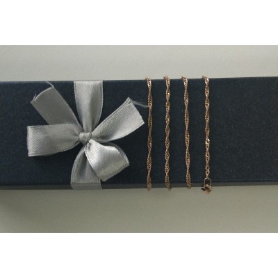 Цепь, золото 585 (14K), вес 2.8 г. Цепь, золото 585 (14K), вес 2.8 г.