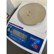 Обручальное кольцо, золото 585 (14K), вес 1.6 г.