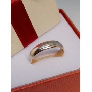 Кольцо обручальное , золото 585 (14K), вес 3.4 г.