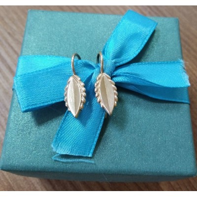 Серьги , золото 585 (14K), вес 2.69 г. Серьги , золото 585 (14K), вес 2.69 г.