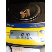 Серьги с камнями, золото 585 (14K), вес 9.1 г.