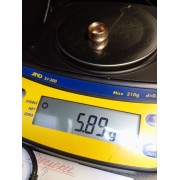 Кольцо обручальное золотое, золото 375 (9K), вес 5.8 г.