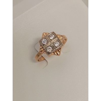 Кольцо, золото 585 (14K), вес 3.5 г. Кольцо, золото 585 (14K), вес 3.5 г.