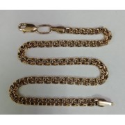 Браслет, золото 585 (14K), вес 3.9 г.