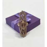 Кольцо с камнем , золото 585 (14K), вес 15.22 г.