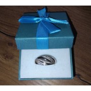 Кольцо с камнями, золото 585 (14K), вес 2.9 г.