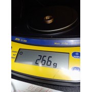 Обручальное кольцо, золото 585 (14K), вес 2.6 г.