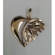 Подвеска, золото 585 (14K), вес 1.85 г.