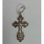 Крест, серебро 925, вес 0.77 г.