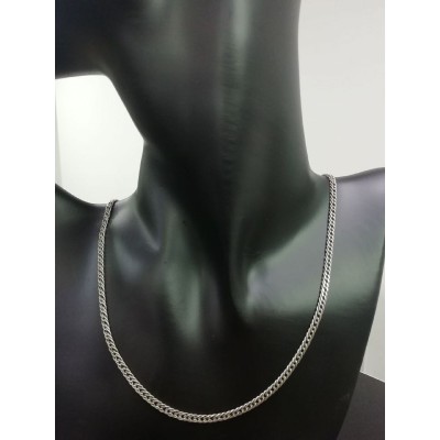 Цепь, серебро 925, вес 7.3 г. Цепь, серебро 925, вес 7.3 г.