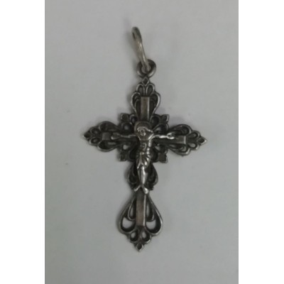Крест, серебро 925, вес 1.73 г. Крест, серебро 925, вес 1.73 г.