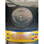 Обручальное кольцо, золото 585 (14K), вес 2.4 г.