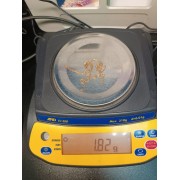 Цепочка, золото 585 (14K), вес 1.8 г.