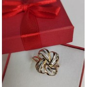 Кольцо, золото 585 (14K), вес 2.5 г.